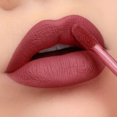 BellaBloom Nude Red | Waterproof & Long Lasting Liquid Matte Lipstick | Waterproof & Transfer Proof | 5ml