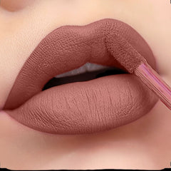 BellaBloom Brownish Nude | Waterproof Liquid Matte Lipstick | Waterproof & Transfer Proof | 5ml