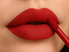 BellaBloom Red Shade | Waterproof Liquid Matte Lipstick | Waterproof & Transfer Proof | 5ml