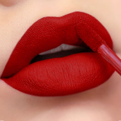 BellaBloom Scarlet Red | Waterproof & Long Lasting Liquid Matte Lipstick | Waterproof & Transfer Proof | 5ml