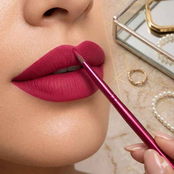 BellaBloom Pink Matte - Shade 03 | Liquid Matte Lipstick | Waterproof | Transfer Proof | Long Lasting | 5ml