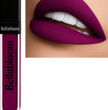 Bella Bloom Purple Liquid Matte Waterproof Lipstick