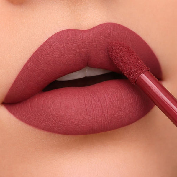 BellaBloom Nude Vanilla Liquid Matte Lipstick | Waterproof | Transfer Proof | Smudge Proof | Long Lasting | 5 ml