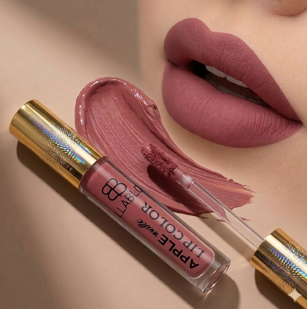 Bella Bloom Nude Liquid Matte Lipstick image 4