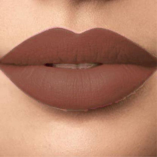 Bella Bloom Chocolate Liquid Matte Lipstick image 2