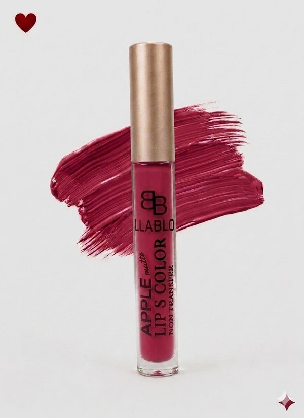 BellaBloom Smile Pink Liquid Matte Lipstick | Waterproof | Transfer Proof | Smudge Proof | Long Lasting | 5 ml