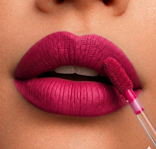 BellaBloom Smile Pink Liquid Matte Lipstick | Waterproof | Transfer Proof | Smudge Proof | Long Lasting | 5 ml