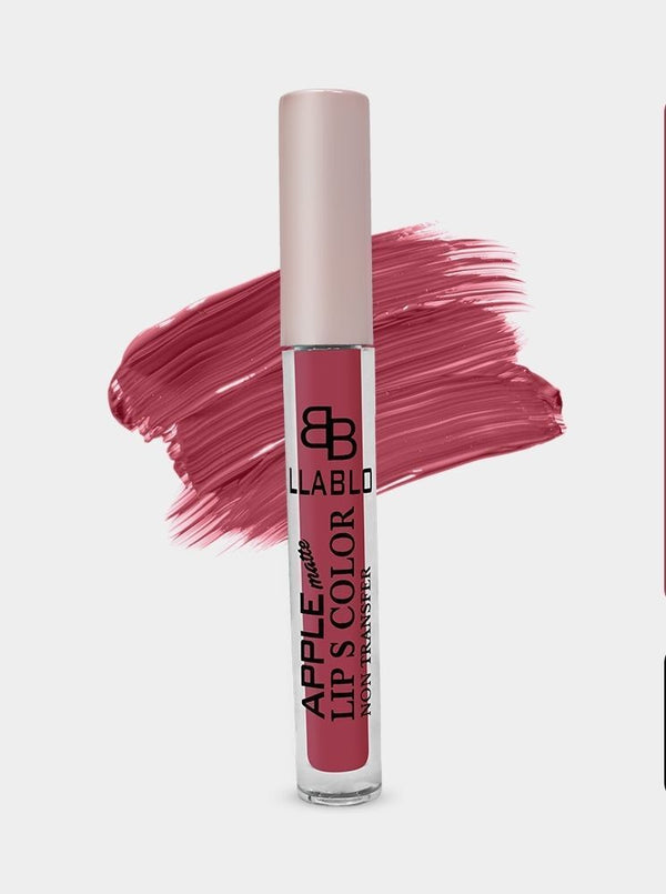 BellaBloom Nude Pink Liquid Matte Lipstick | Waterproof | Transfer Proof | Smudge Proof | Long Lasting | 5 ml