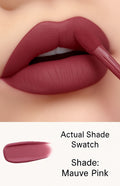 Bella Bloom Nude Pink Liquid Matte Waterproof Lipstick