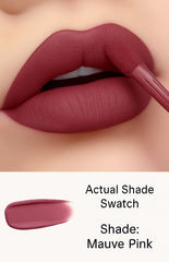 BellaBloom Nude Pink Liquid Matte Lipstick | Waterproof | Transfer Proof | Smudge Proof | Long Lasting | 5 ml