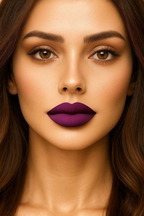 BellaBloom Velvet Plum Liquid Matte Lipstick | Waterproof | Transfer Proof | Smudge Proof | Long Lasting | 5 ml