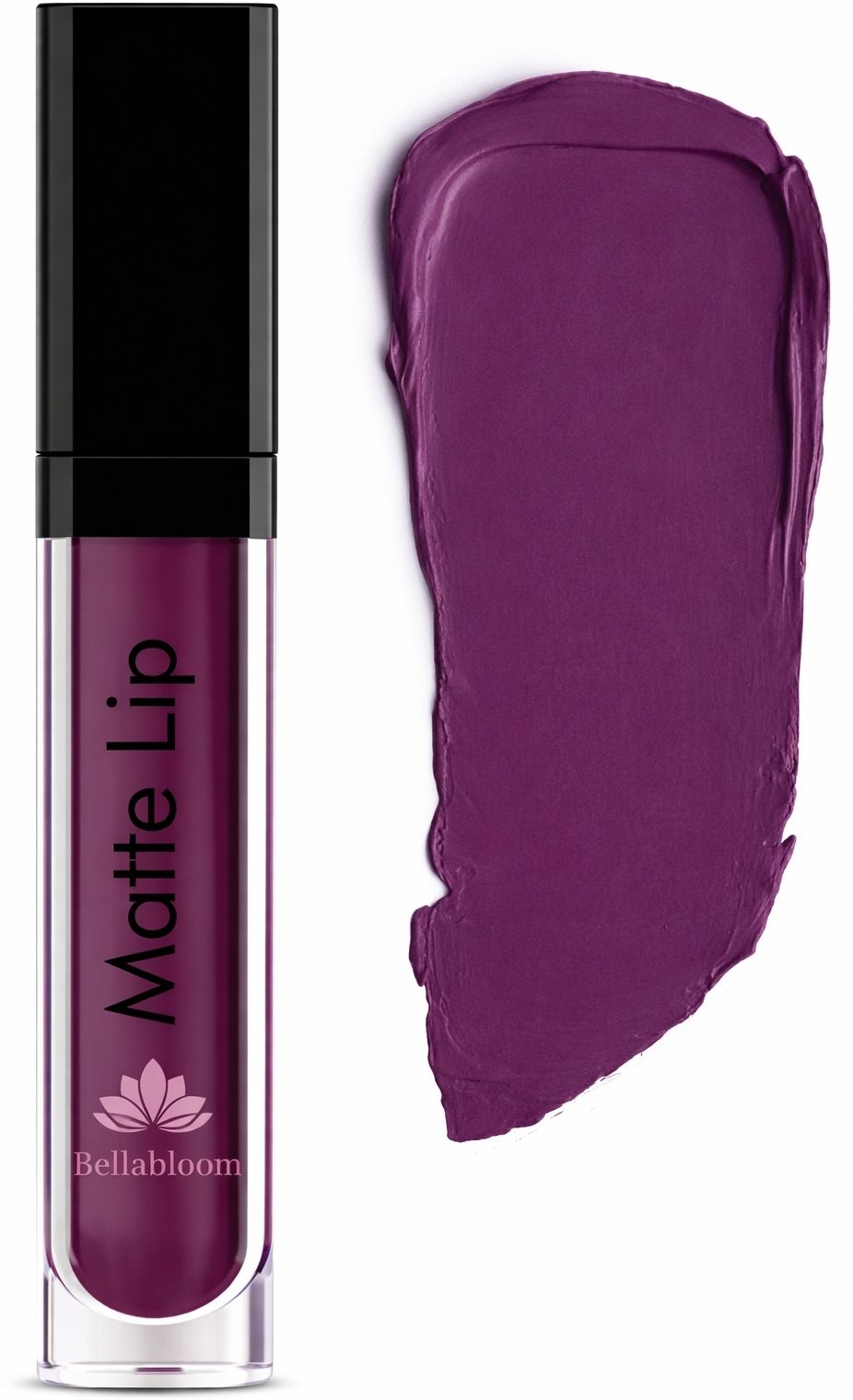 Bella Bloom Velvet Plum Liquid Matte Waterproof Lipstick