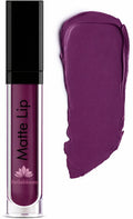 Bella Bloom Velvet Plum Liquid Matte Waterproof Lipstick