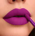 Bella Bloom Purple Liquid Matte Waterproof Lipstick