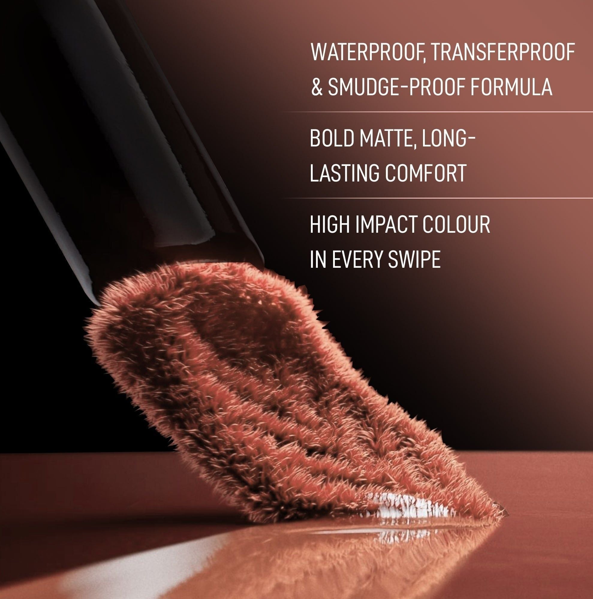 Bella Bloom Warm Nude Liquid Matte Lipstick image 2