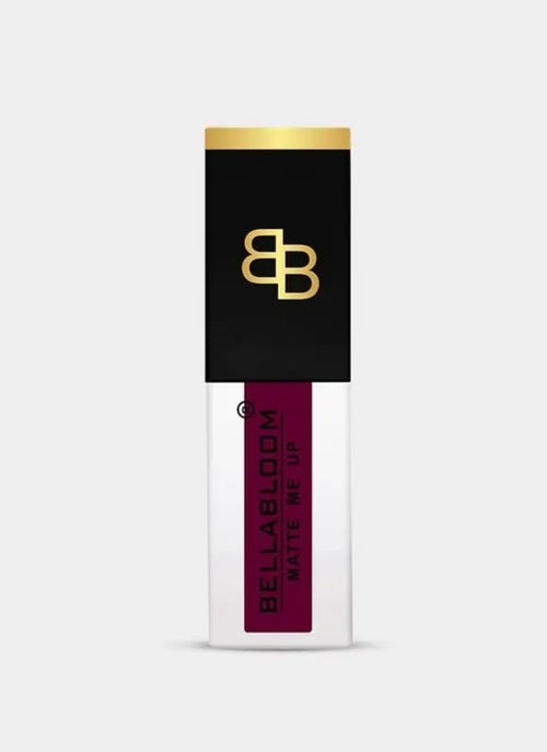 Bella Bloom Purple Liquid Matte Lipstick image 2