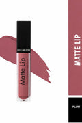 Bella Bloom Plum Liquid Matte Waterproof Lipstick