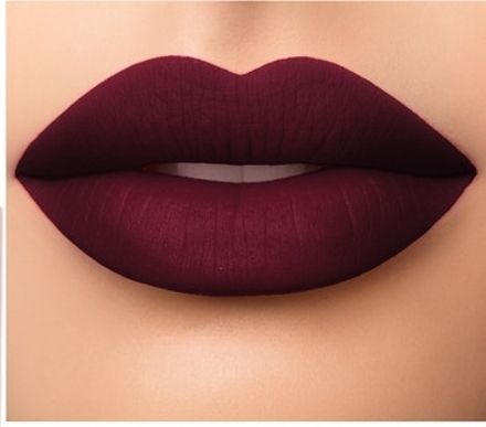 BellaBloom Plum Wine Liquid Matte Lipstick | Waterproof | Transfer Proof | Smudge Proof | Long Lasting | 5 ml