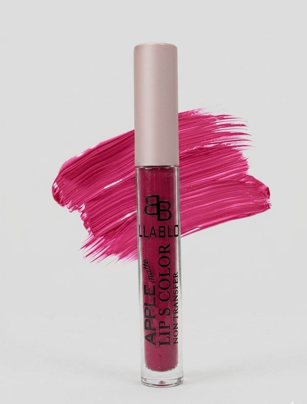 BellaBloom Deep Berry Pink Liquid Matte Lipstick | Waterproof | Transfer Proof | Smudge Proof | Long Lasting | 5 ml