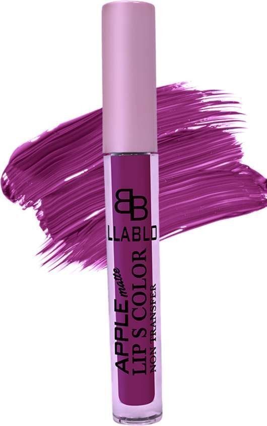 BellaBloom Purple Shade Liquid Matte Lipstick | Waterproof | Transfer Proof | Smudge Proof | Long Lasting | 5 ml