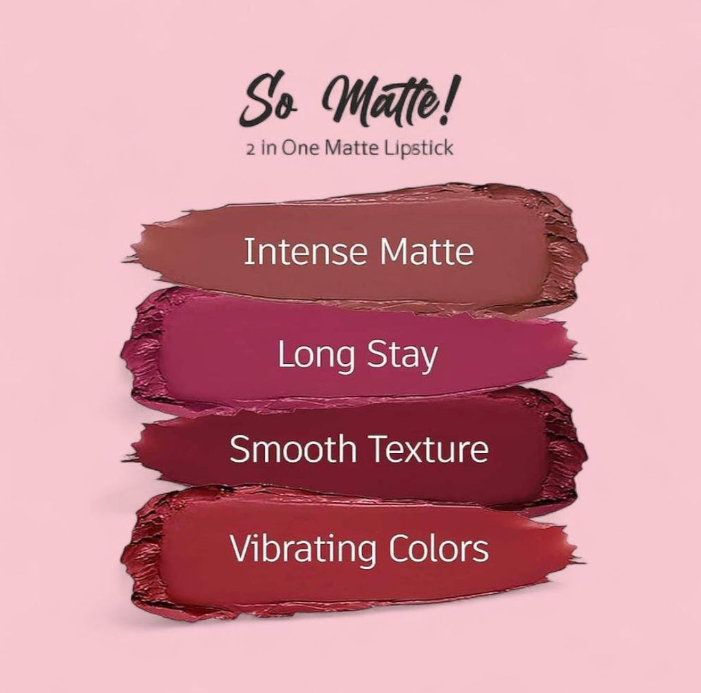 Bella Bloom Brown Liquid Matte Lipstick image 3