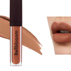 BellaBloom Brown | Waterproof Liquid Matte Lipstick | Waterproof & Transfer Proof | 5ml