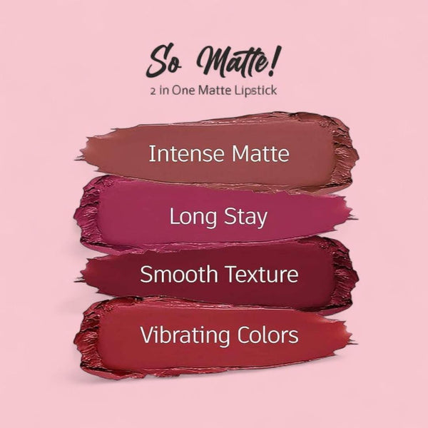 BellaBloom Nude Caramel Liquid Matte Lipstick | Waterproof | Transfer Proof | Smudge Proof | Long Lasting | 5 ml