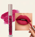 Bella Bloom Dark Pink Liquid Matte Waterproof Lipstick