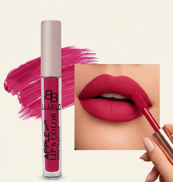 BellaBloom Punch Pink Liquid Matte Lipstick | Waterproof | Transfer Proof | Smudge Proof | Long Lasting | 5 ml