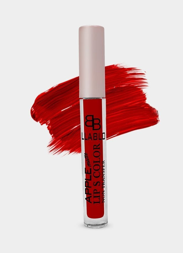 BellaBloom Pink Red Liquid Matte Lipstick | Waterproof & Long Lasting | 5ml