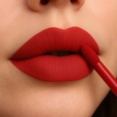 BellaBloom Pink My Red | Waterproof & Long Lasting Liquid Matte Lipstick | Waterproof & Transfer Proof | 5ml