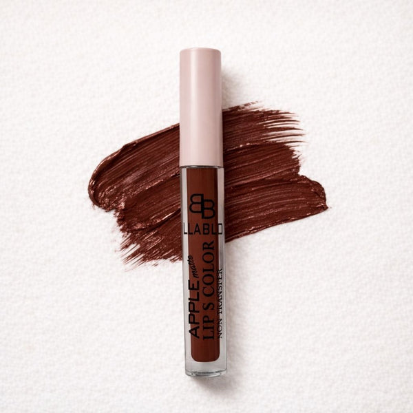 BellaBloom Deep Plum Liquid Matte Lipstick | Waterproof | Transfer Proof | Smudge Proof | Long Lasting | 5 ml