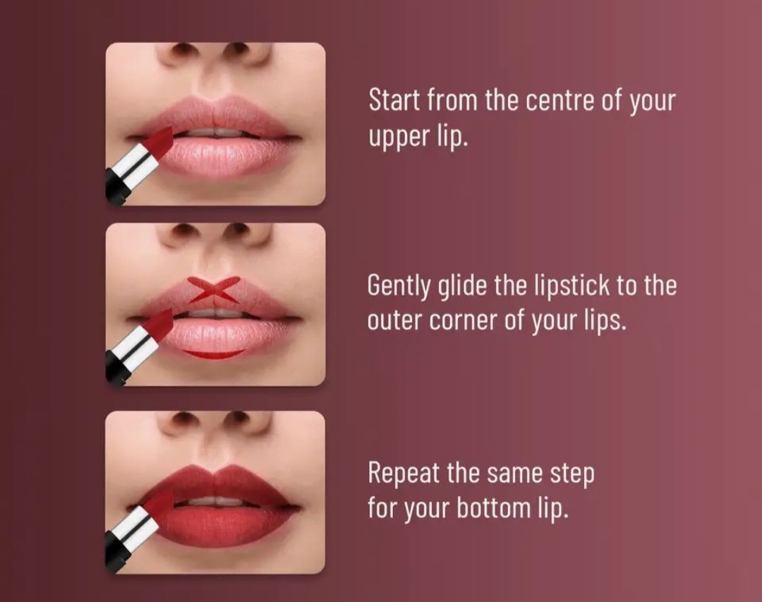 Bella Bloom Purple Liquid Matte Lipstick image 4