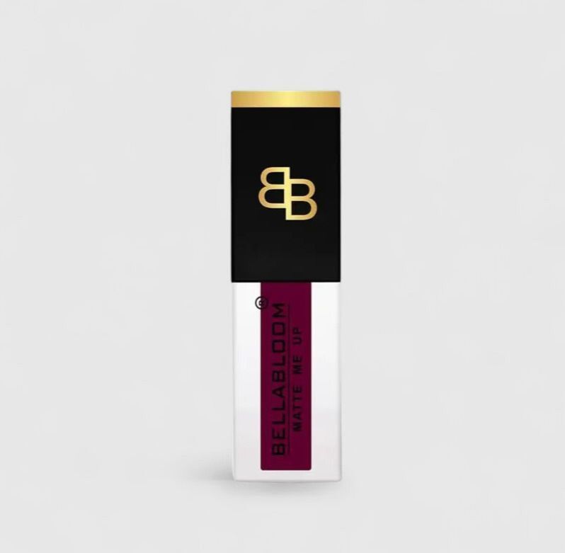 Bella Bloom Purple Liquid Matte Lipstick image 2