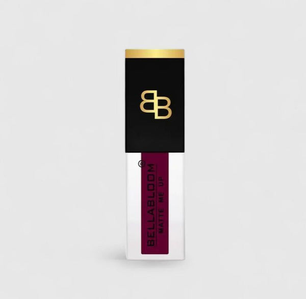 BellaBloom Purple Liquid Matte Lipstick | Waterproof | Transfer Proof | Smudge Proof | Long Lasting | 5 ml