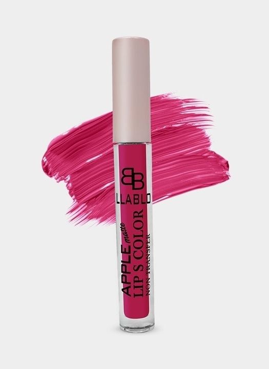 BellaBloom Dark Pink Liquid Matte Lipstick | Waterproof | Transfer Proof | Smudge Proof | Long Lasting | 5 ml
