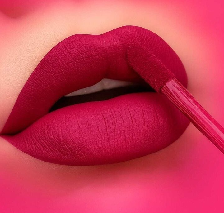 Bella Bloom Dark Pink Liquid Matte Waterproof Lipstick