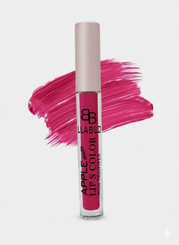 BellaBloom Dark Pink Matte - Shade 03 | Liquid Matte Lipstick | Waterproof | Transfer Proof | Long Lasting | 5ml