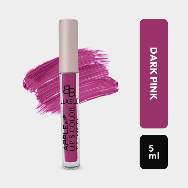 BellaBloom Baby Pink Liquid Matte Lipstick | Waterproof | Transfer Proof | Smudge Proof | Long Lasting | 5 ml