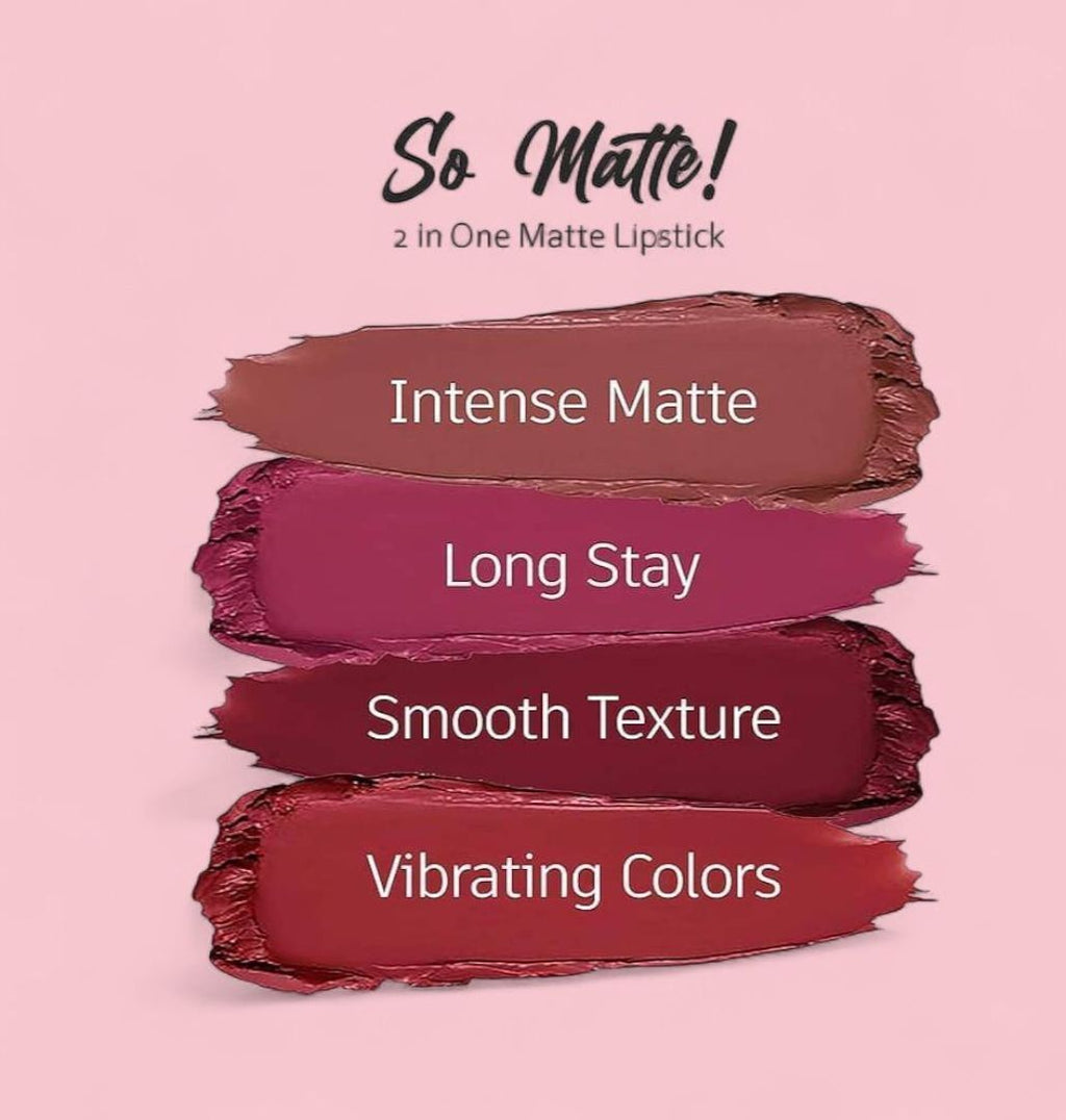 Bella Bloom Pink Liquid Matte Lipstick image 3