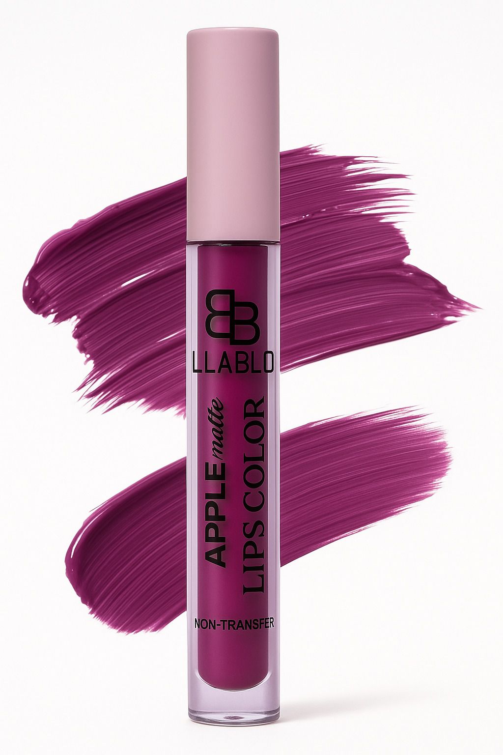 Bella Bloom Purple Liquid Matte Lipstick image 2