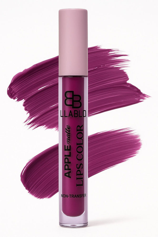 BellaBloom Imperial Purple Liquid Matte Lipstick | Waterproof & Long Lasting | 5ml