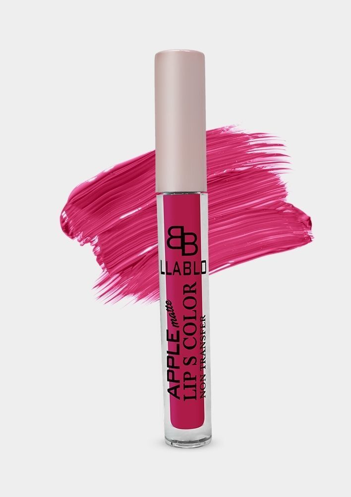 Bella Bloom Red Liquid Matte Lipstick image 4