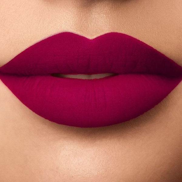 BellaBloom Magenta Red Liquid Matte Lipstick | Waterproof & Long Lasting | 5ml