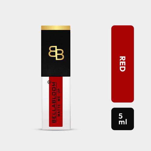 Bella Bloom Red Liquid Matte Lipstick image 2