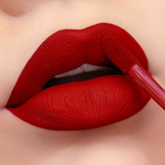 BellaBloom Red | Waterproof & Long Lasting Liquid Matte Lipstick | Waterproof & Transfer Proof | 5ml