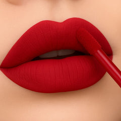 BellaBloom Matte Red Liquid Matte Lipstick | Waterproof | Transfer Proof | Smudge Proof | Long Lasting | 5 ml