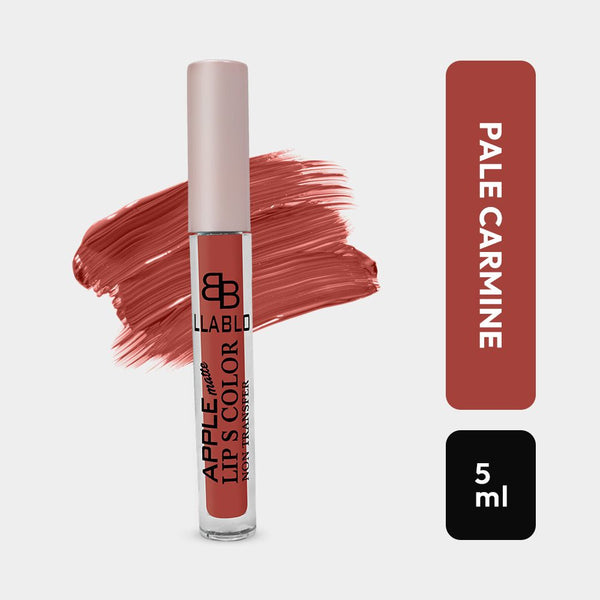 BellaBloom Nude Caramine Liquid Matte Lipstick | Waterproof | Transfer Proof | Smudge Proof | Long Lasting | 5 ml