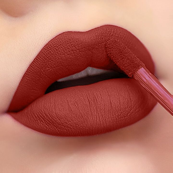 Bella Bloom Nude Caramine Liquid Matte Waterproof Lipstick