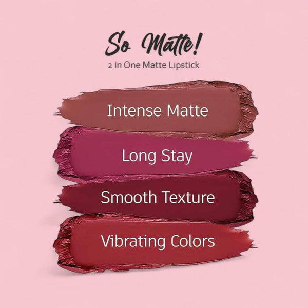 BellaBloom Violet Purple Liquid Matte Lipstick | Waterproof | Transfer Proof | Smudge Proof | Long Lasting | 5 ml